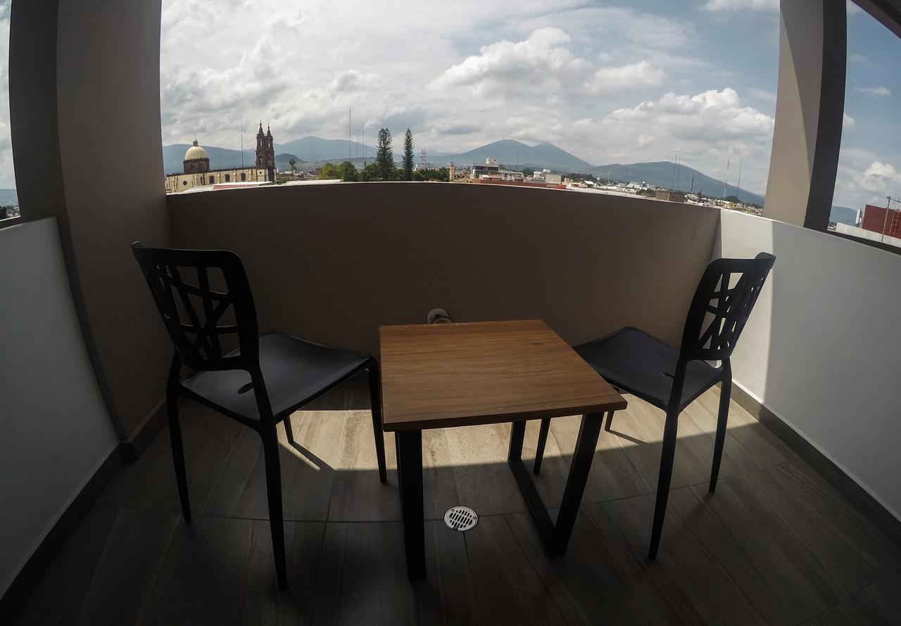 Terrass Hotel Zamora Zamora de Hidalgo Buitenkant foto